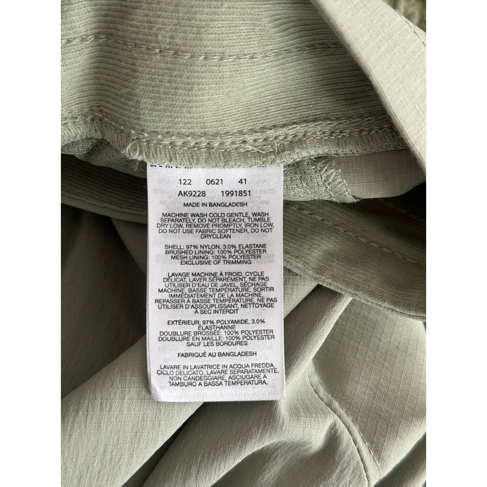 Columbia women's Omni-Shade Jogger Pants Sage Green Active Fit AK9228 Medium NWT - Picture 8 of 8